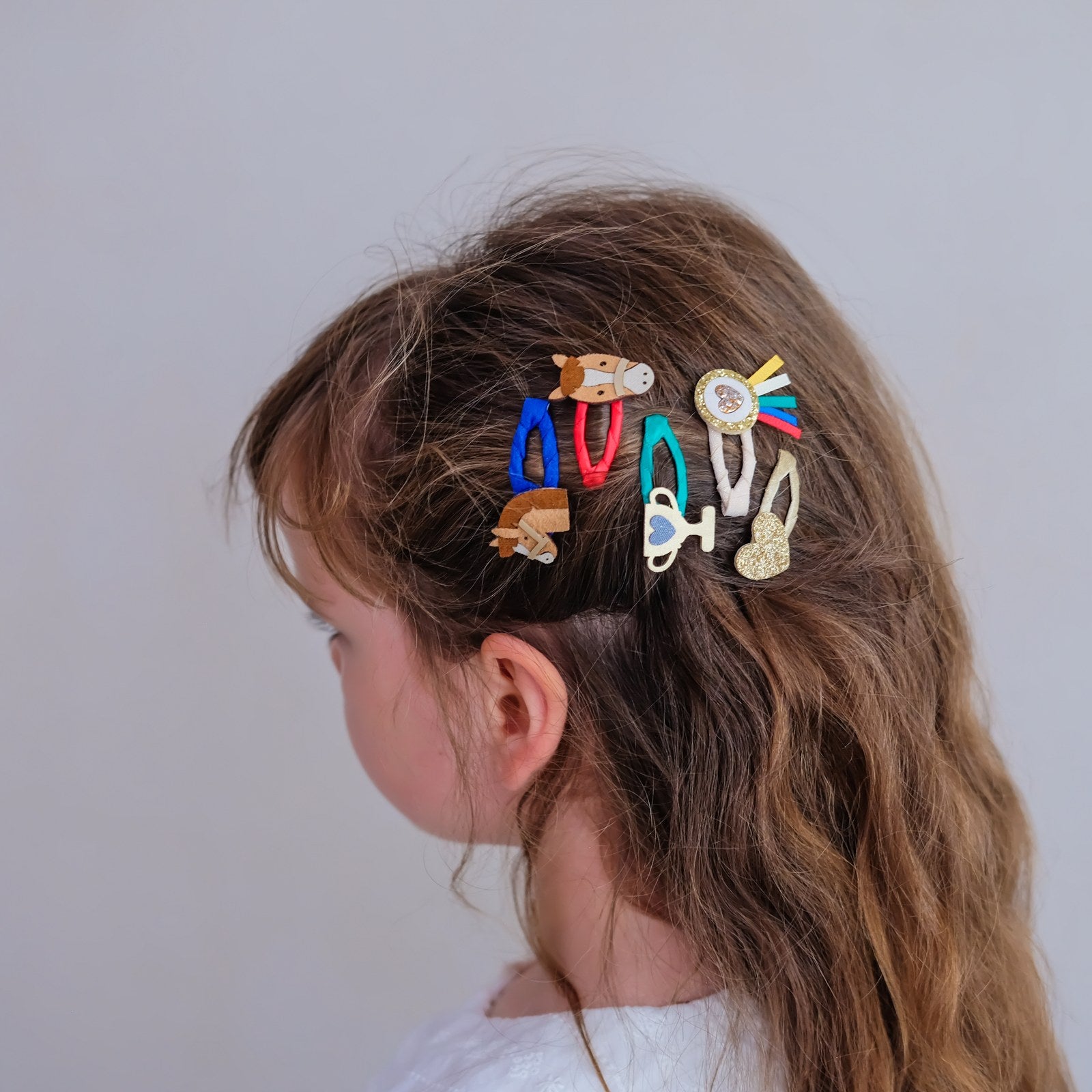Mimi & Lula - Haarspangen Mini Show Pony - 192080-38 SHOW PONY MINI HAIR CLIPS 1