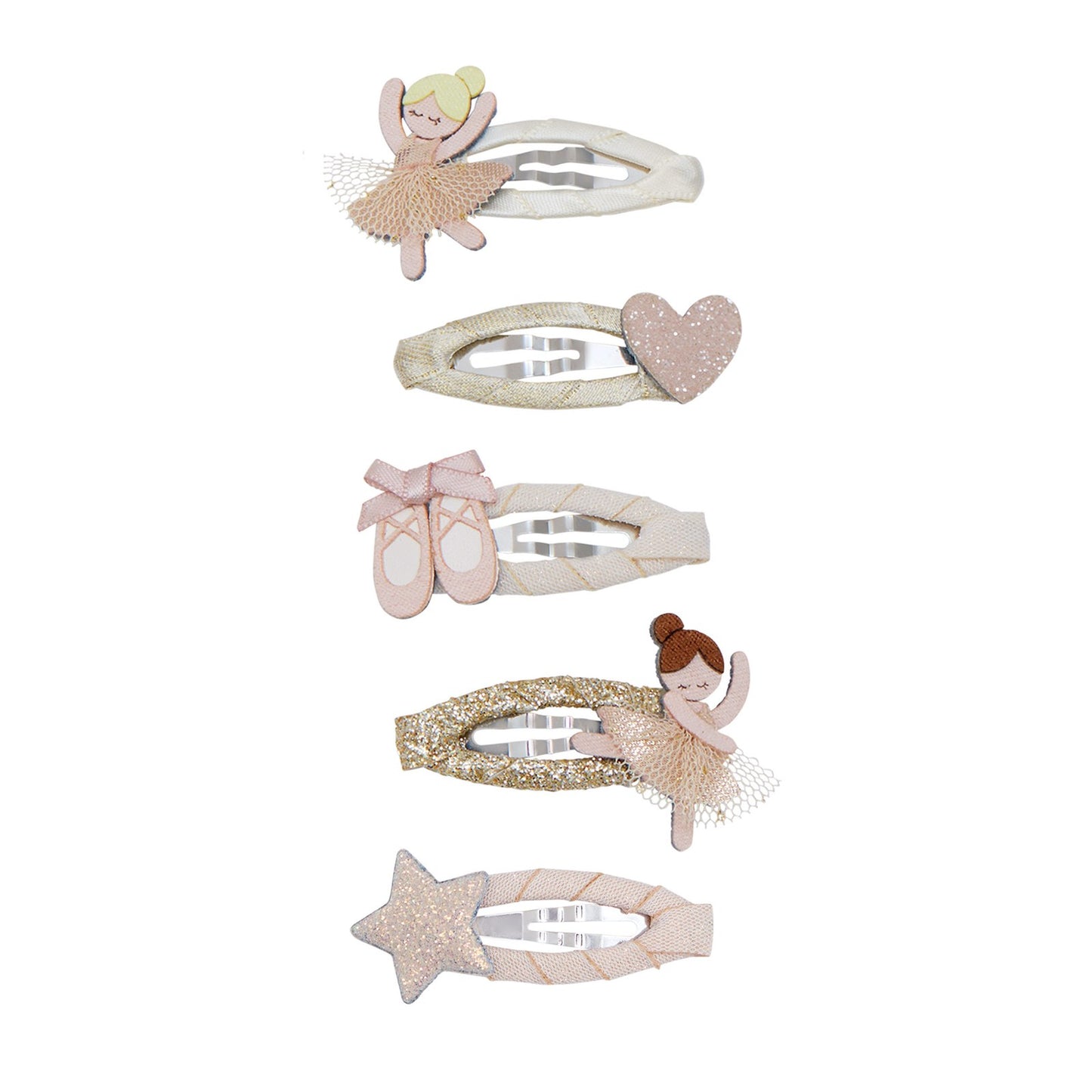 Mimi & Lula - Haarspangen Mini Ballerina - 192093-22 BALLERINA MINI HAIR CLIPS
