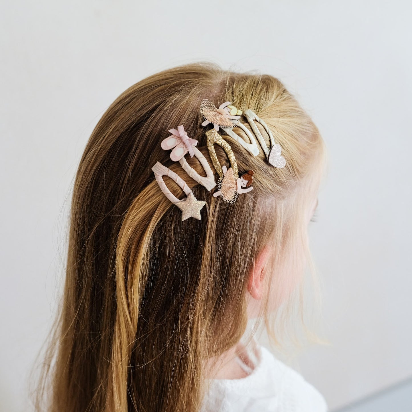 Mimi & Lula - Haarspangen Mini Ballerina - 192093-22 BALLERINA MINI HAIR CLIPS 1