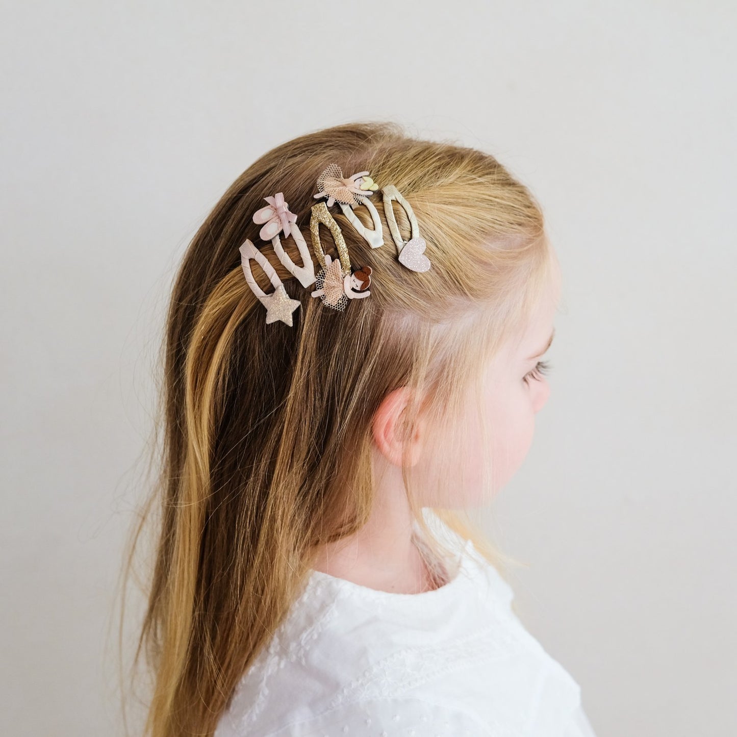 Mimi & Lula - Haarspangen Mini Ballerina - 192093-22 BALLERINA MINI HAIR CLIPS 2