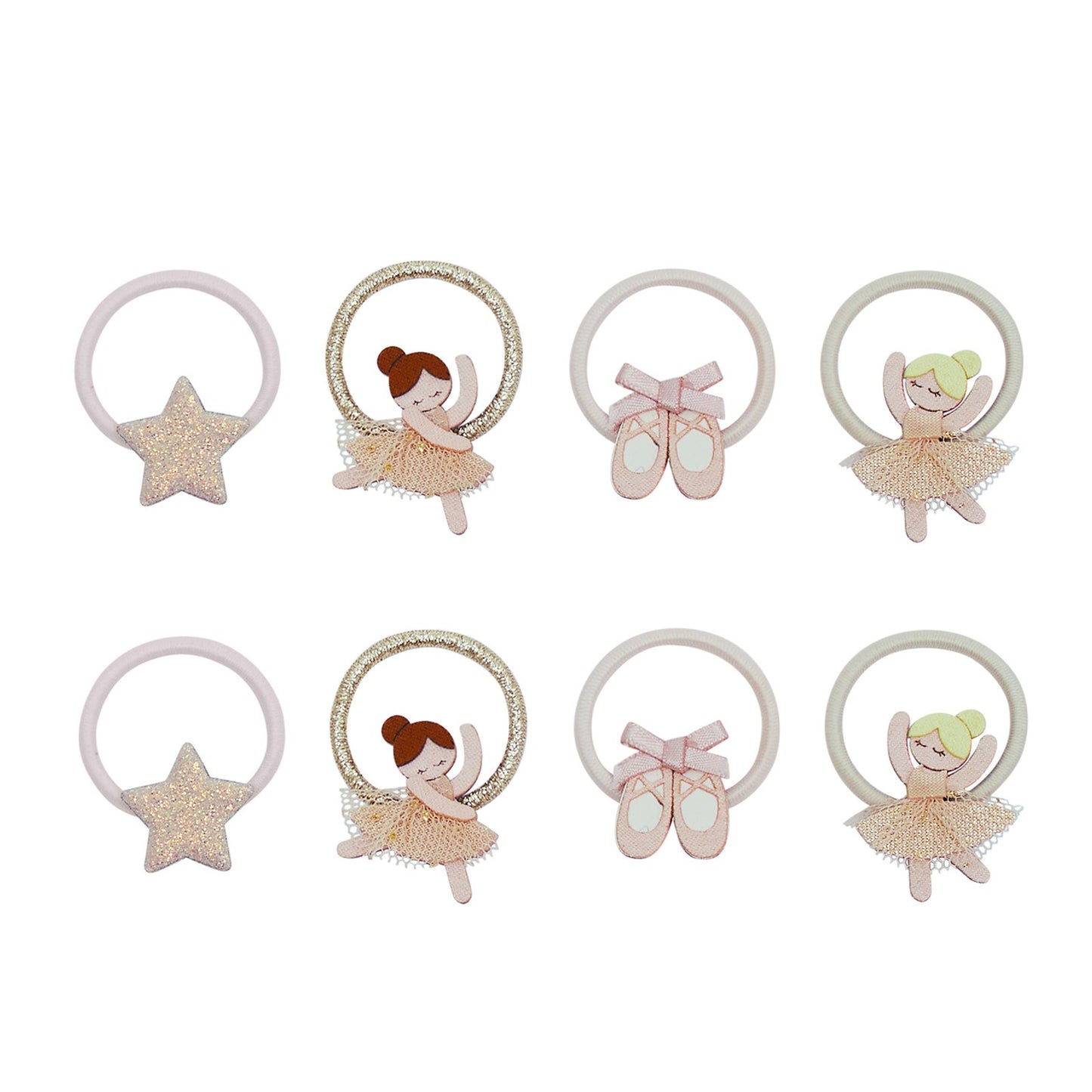 Mimi & Lula - Haargummis Mini Ballerina - 192094-22 BALLERINA MINI HAIR TIES
