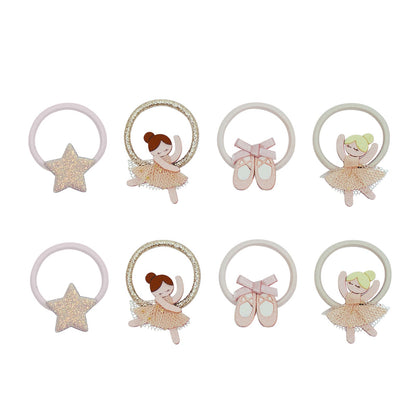 Mimi & Lula - Haargummis Mini Ballerina - 192094-22 BALLERINA MINI HAIR TIES