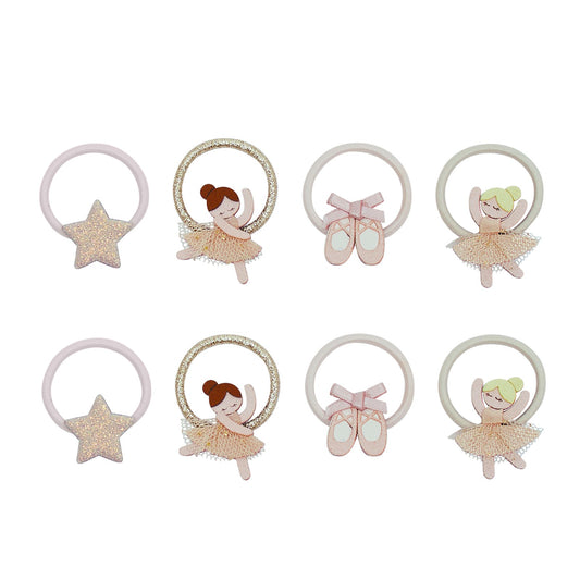Mimi & Lula - Haargummis Mini Ballerina - 192094-22 BALLERINA MINI HAIR TIES
