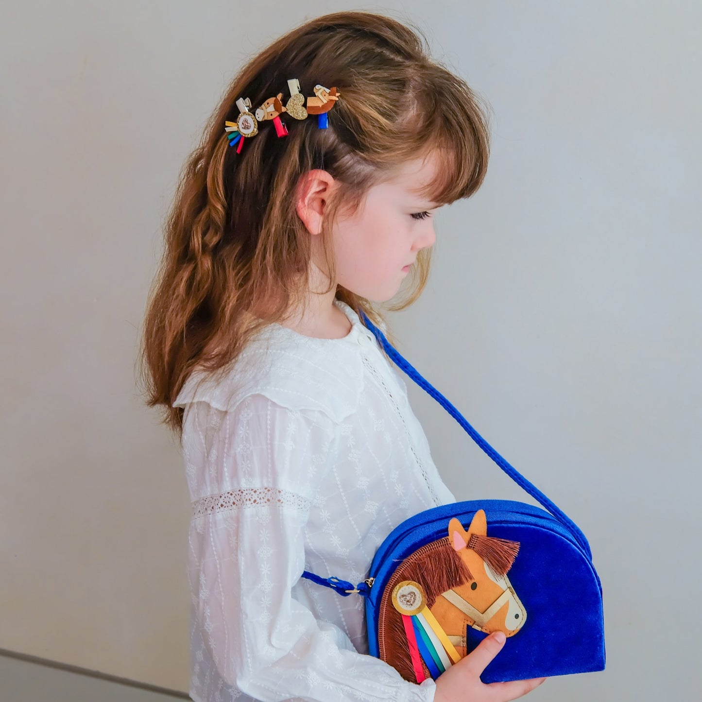 Mimi & Lula - Tasche Show Pony - 193001-10 SHOW PONY BAG & 192082-38 SHOW PONY SALON CLIPS
