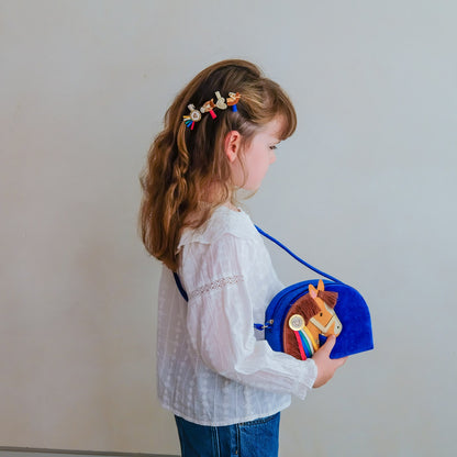 Mimi & Lula - Tasche Show Pony - 193001-10 SHOW PONY BAG & 192082-38 SHOW PONY SALON CLIPS 1