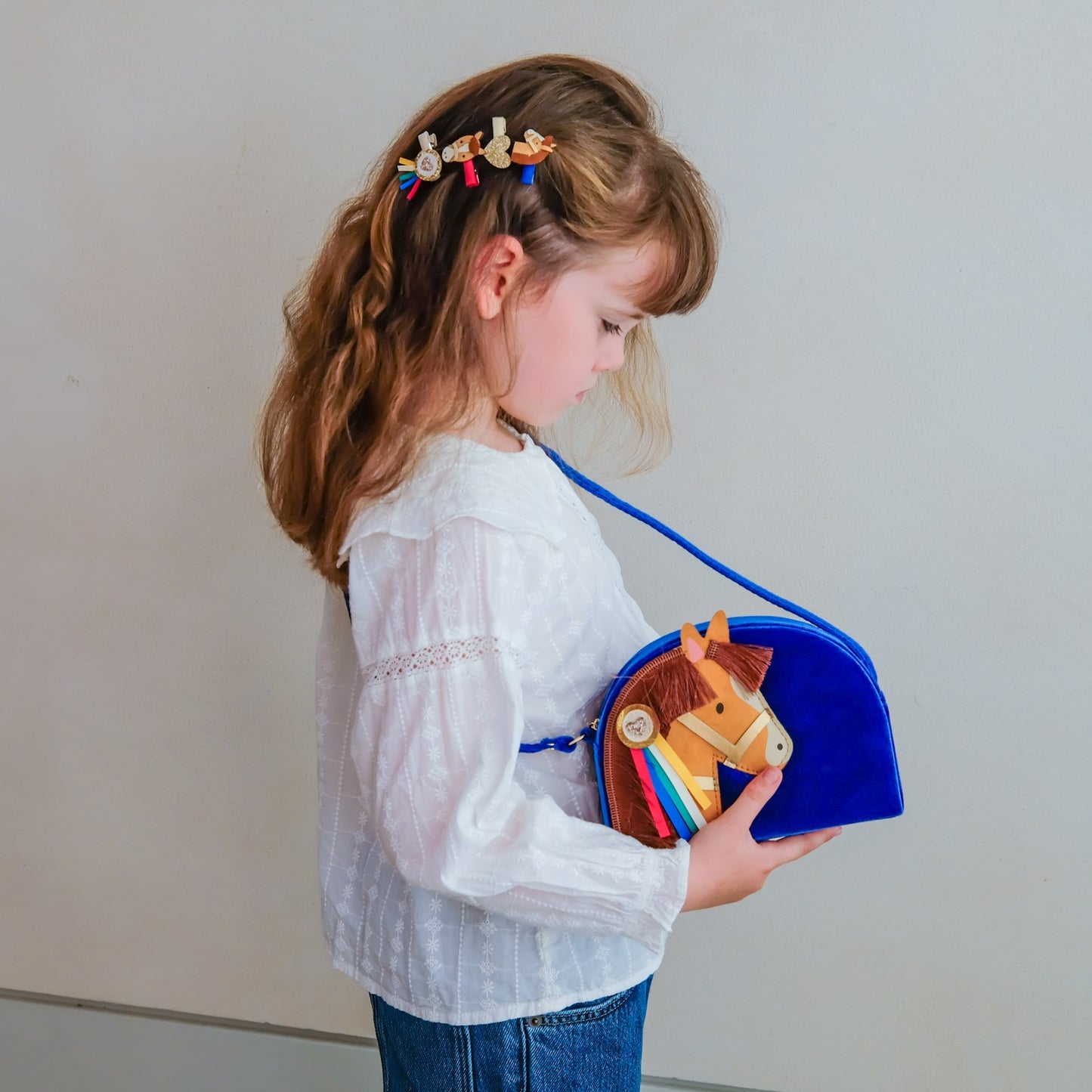 Mimi & Lula - Tasche Show Pony - 193001-10 SHOW PONY BAG & 192082-38 SHOW PONY SALON CLIPS 2