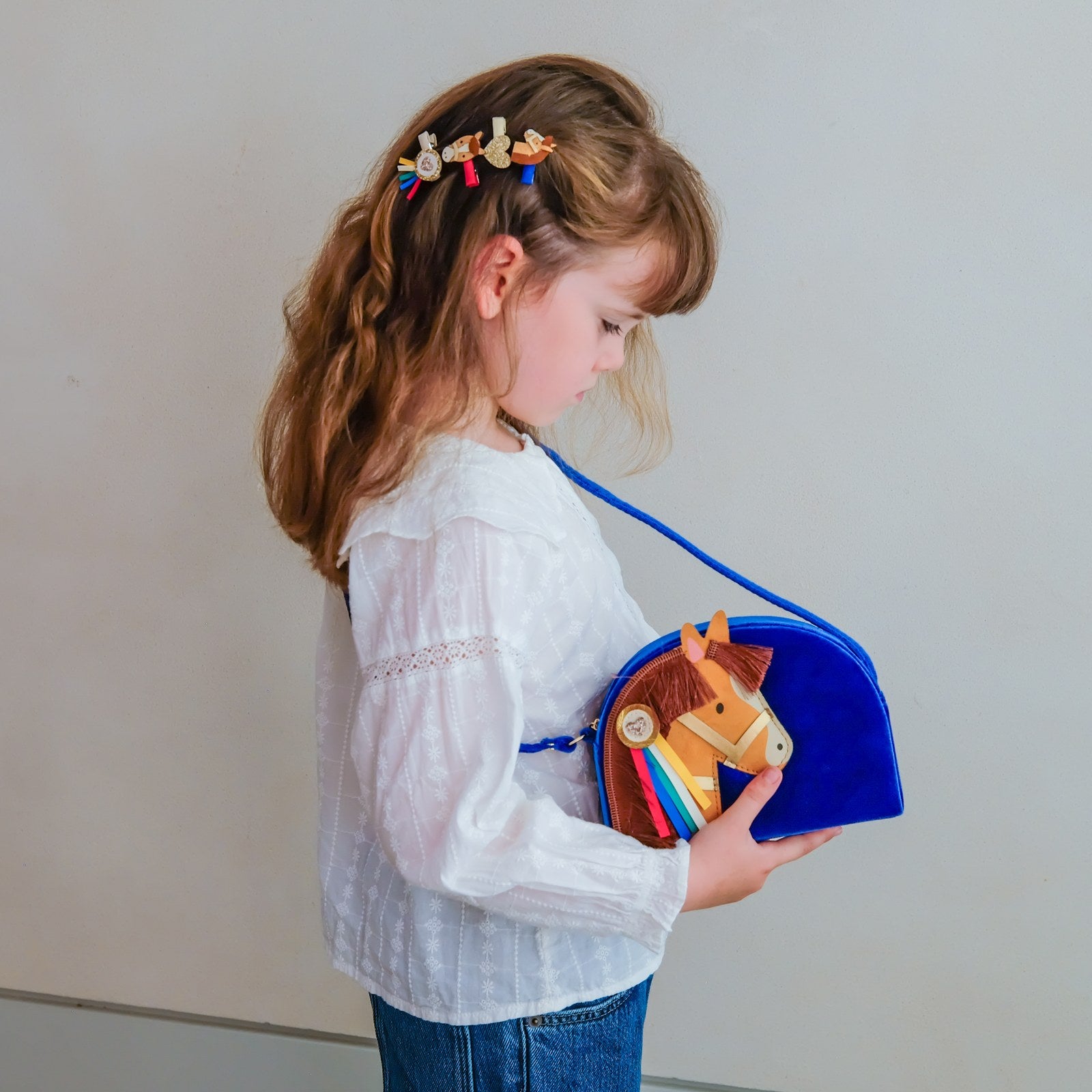 Mimi & Lula - Tasche Show Pony - 193001-10 SHOW PONY BAG & 192082-38 SHOW PONY SALON CLIPS 2