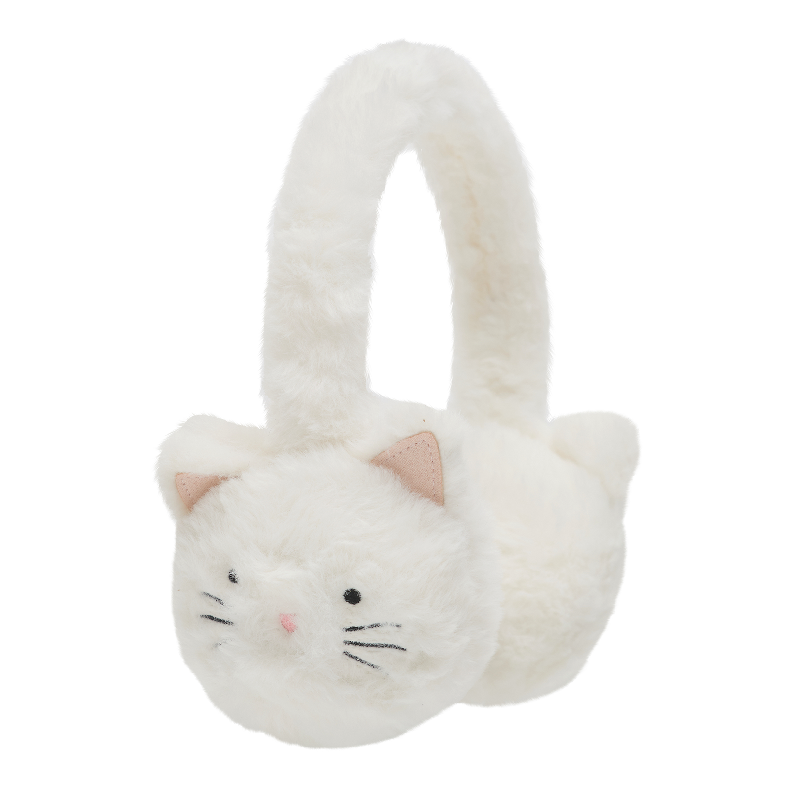 Mimi & Lula - Ohrenwärmer Kitty Cat Creme - 199003-32 CREAM KITTY CAT EARMUFFS