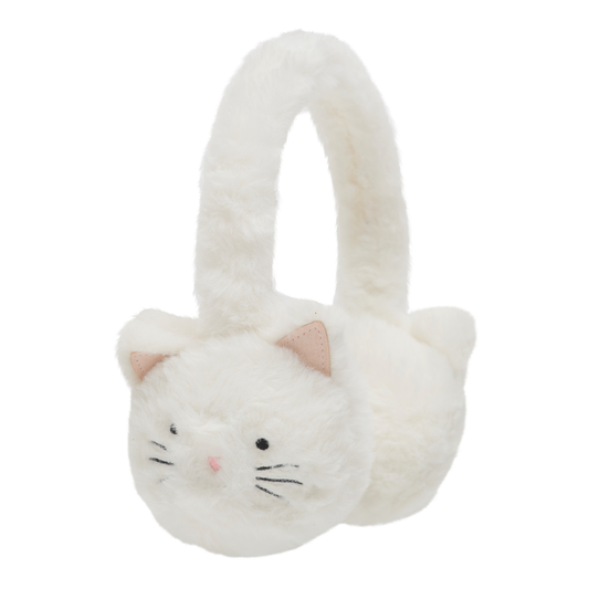Mimi & Lula - Ohrenwärmer Kitty Cat Creme - 199003-32 CREAM KITTY CAT EARMUFFS