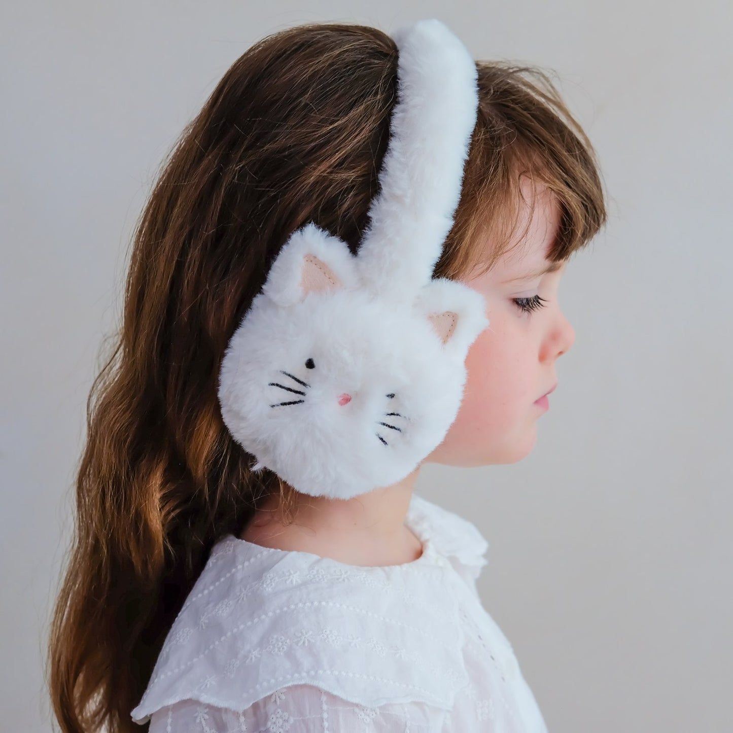 Mimi & Lula - Ohrenwärmer Kitty Cat Creme - 199003-32 CREAM KITTY CAT EARMUFFS 1