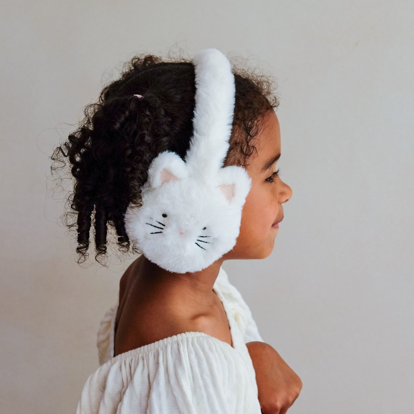 Mimi & Lula - Ohrenwärmer Kitty Cat Creme - 199003-32 CREAM KITTY CAT EARMUFFS 2