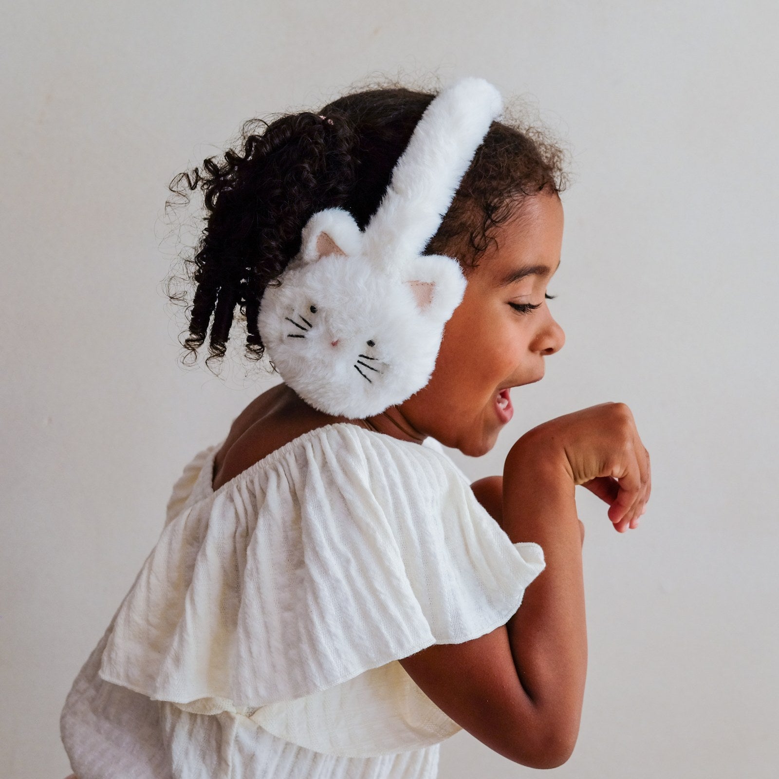 Mimi & Lula - Ohrenwärmer Kitty Cat Creme - 199003-32 CREAM KITTY CAT EARMUFFS 3
