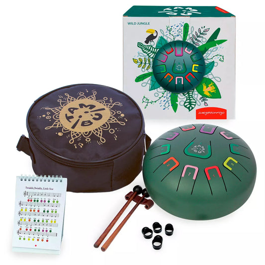 Juegaconmigo - Tambu, 20cm - Jungle Green