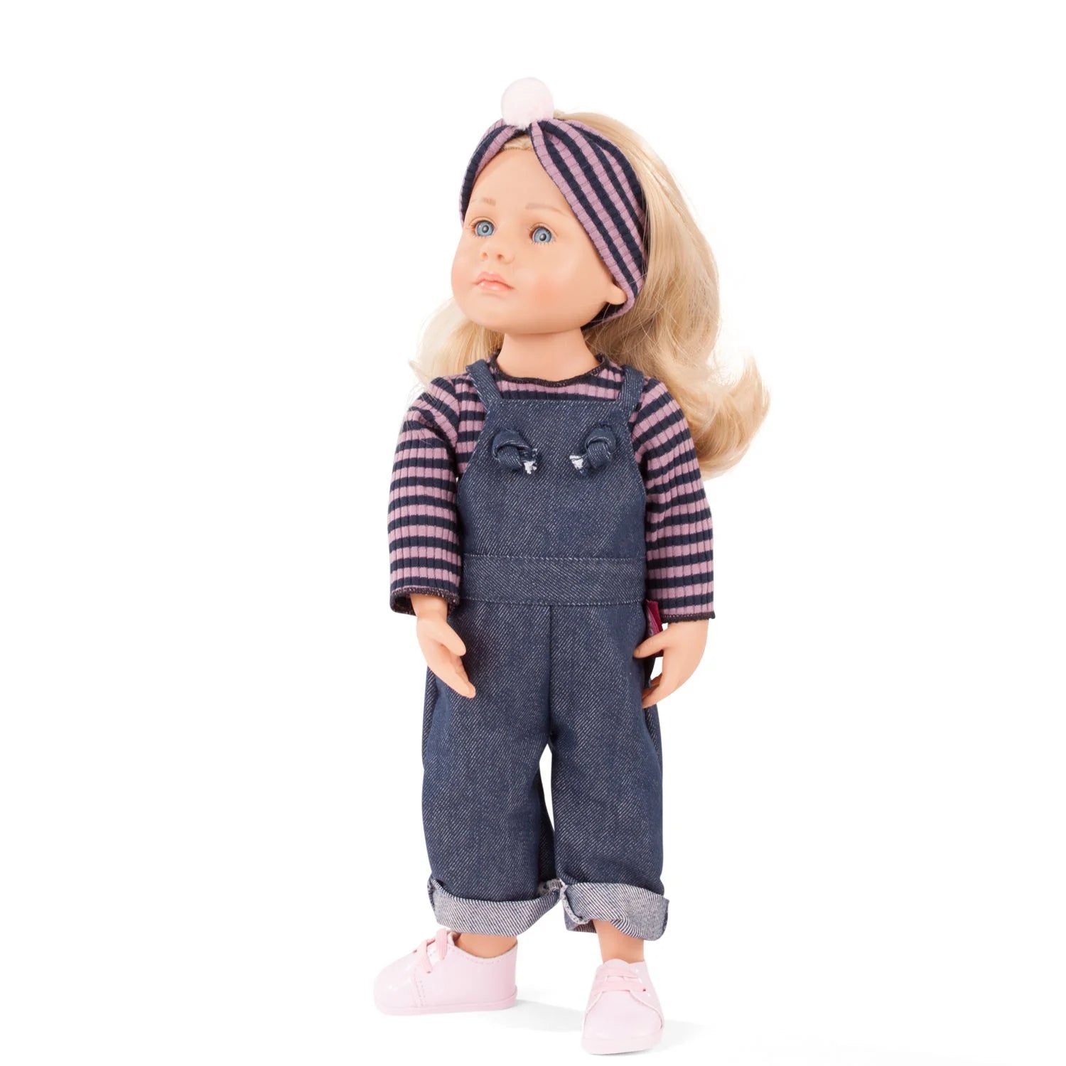 Götz Happy Kidz Lotta Babypuppe 36 cm mit weichem Vinyl und beweglichen Gliedern