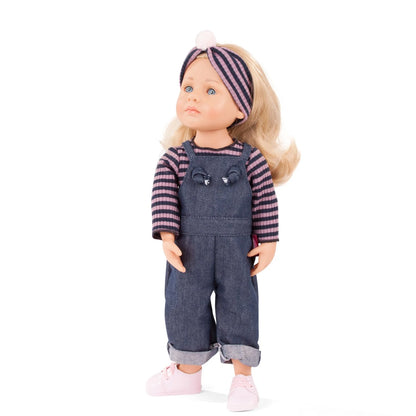 Götz Happy Kidz Lotta Babypuppe 36 cm mit weichem Vinyl und beweglichen Gliedern
