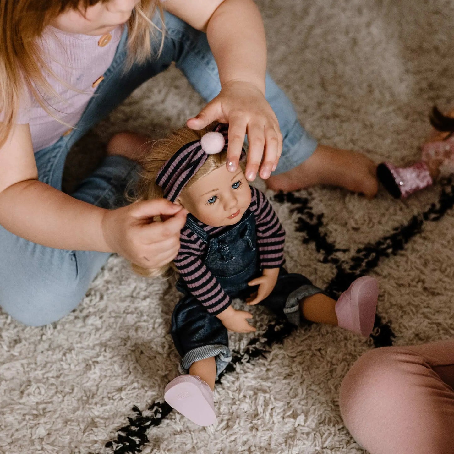 Götz Happy Kidz Lotta Babypuppe 36 cm mit weichem Vinyl und beweglichen Gliedern