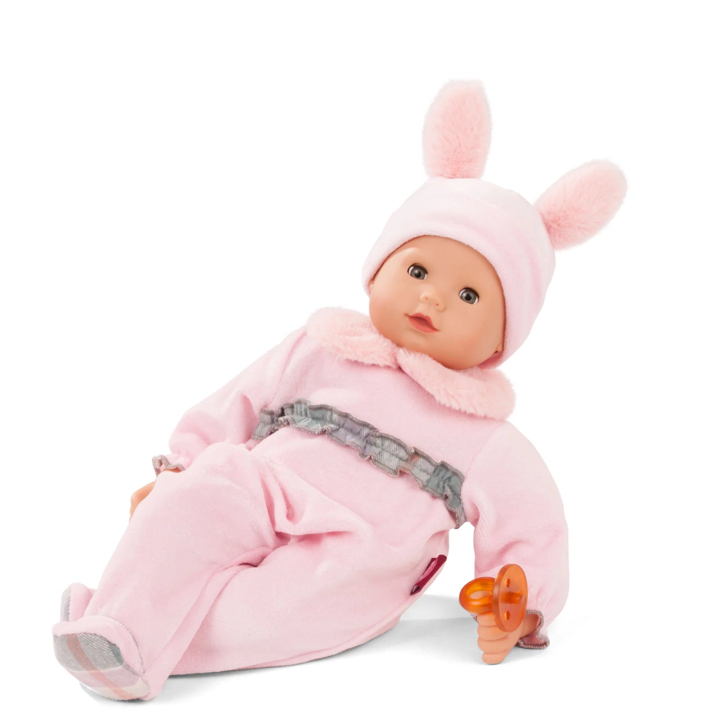 Babypuppe Götz Maxy Muffin Pastellino 42cm mit weichem Körper in Pastellfarben