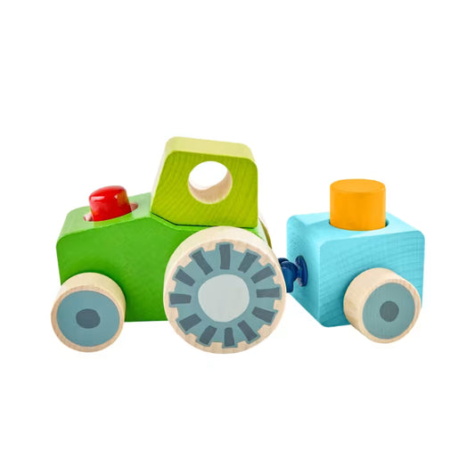 Haba - Entdeckerfahrzeug Traktor