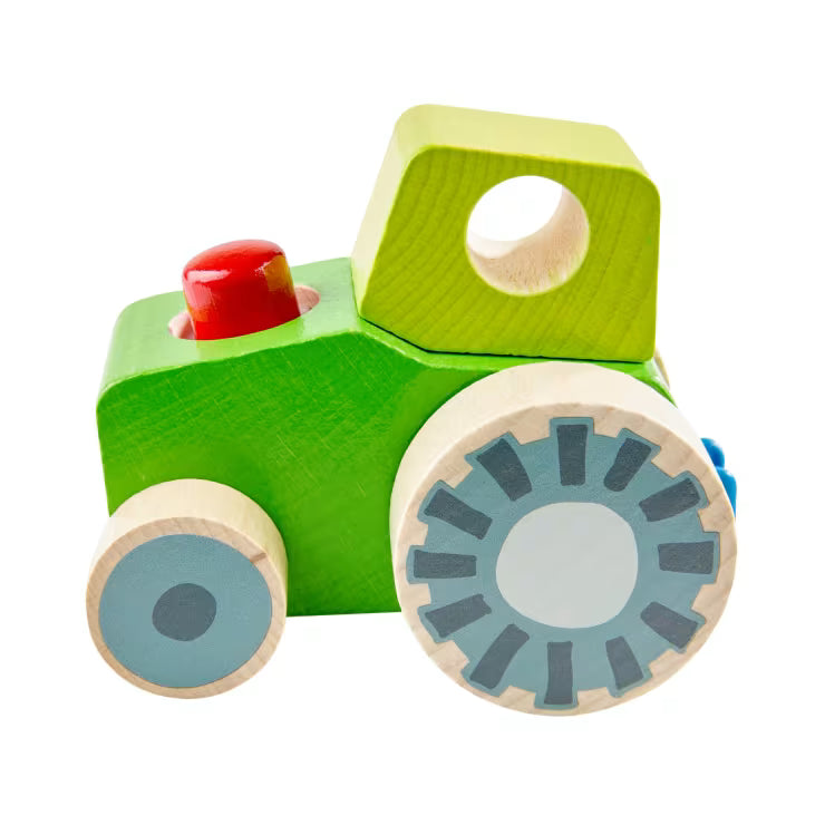 Haba - Entdeckerfahrzeug Traktor