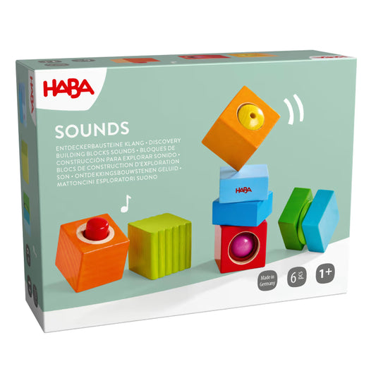 Haba - Entdeckerbausteine Klang