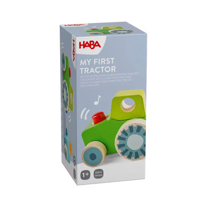 Haba - Entdeckerfahrzeug Traktor