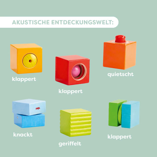 Haba - Entdeckerbausteine Klang