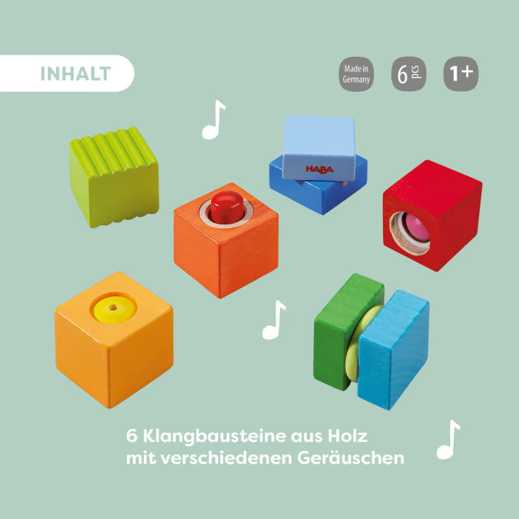 Haba - Entdeckerbausteine Klang