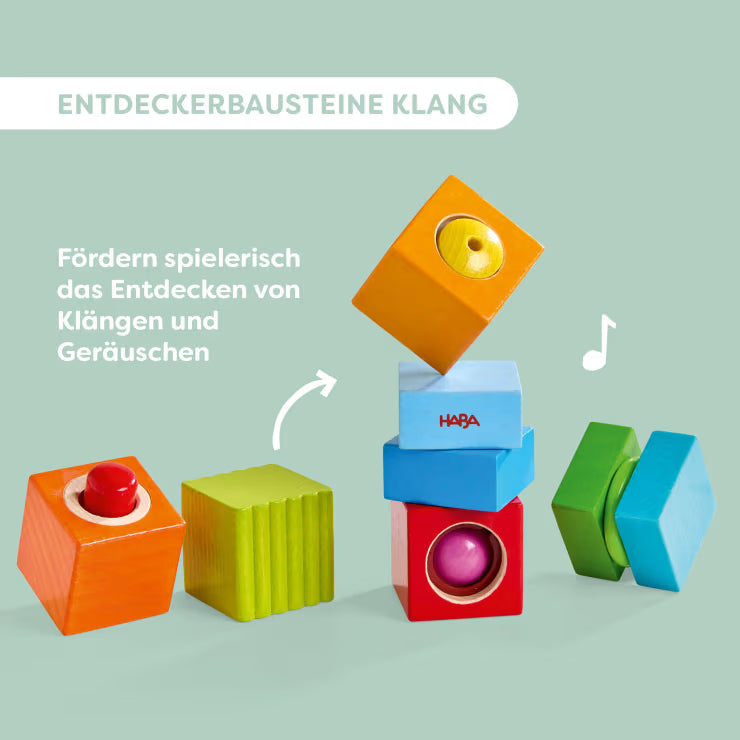 Haba - Entdeckerbausteine Klang