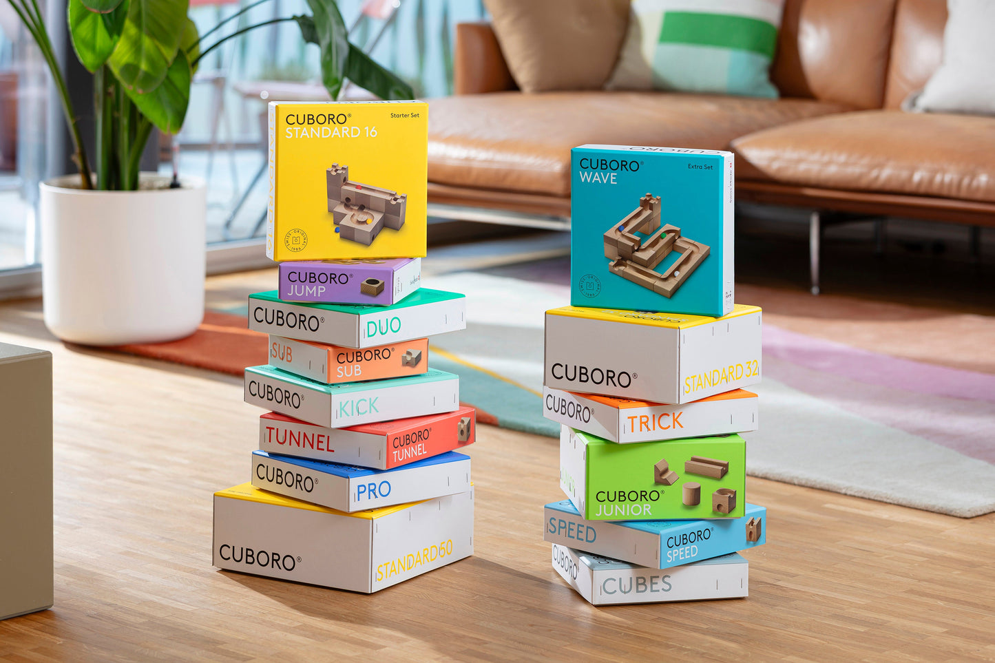 CUBORO - Cuboro Standart 16