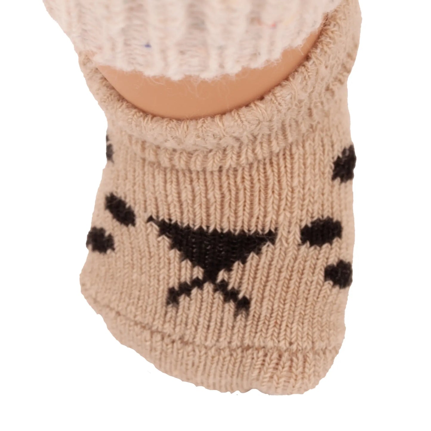 Babypuppe Maxy Muffin Bärig 42cm von Götz mit weichem Körper im braunen Bärenkostüm