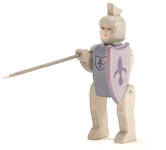 Ostheimer - Ritter reitend blau