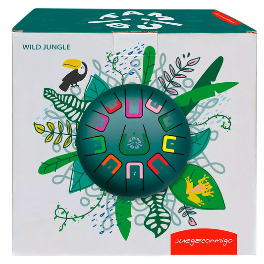 Juegaconmigo - Tambu, 20cm - Jungle Green