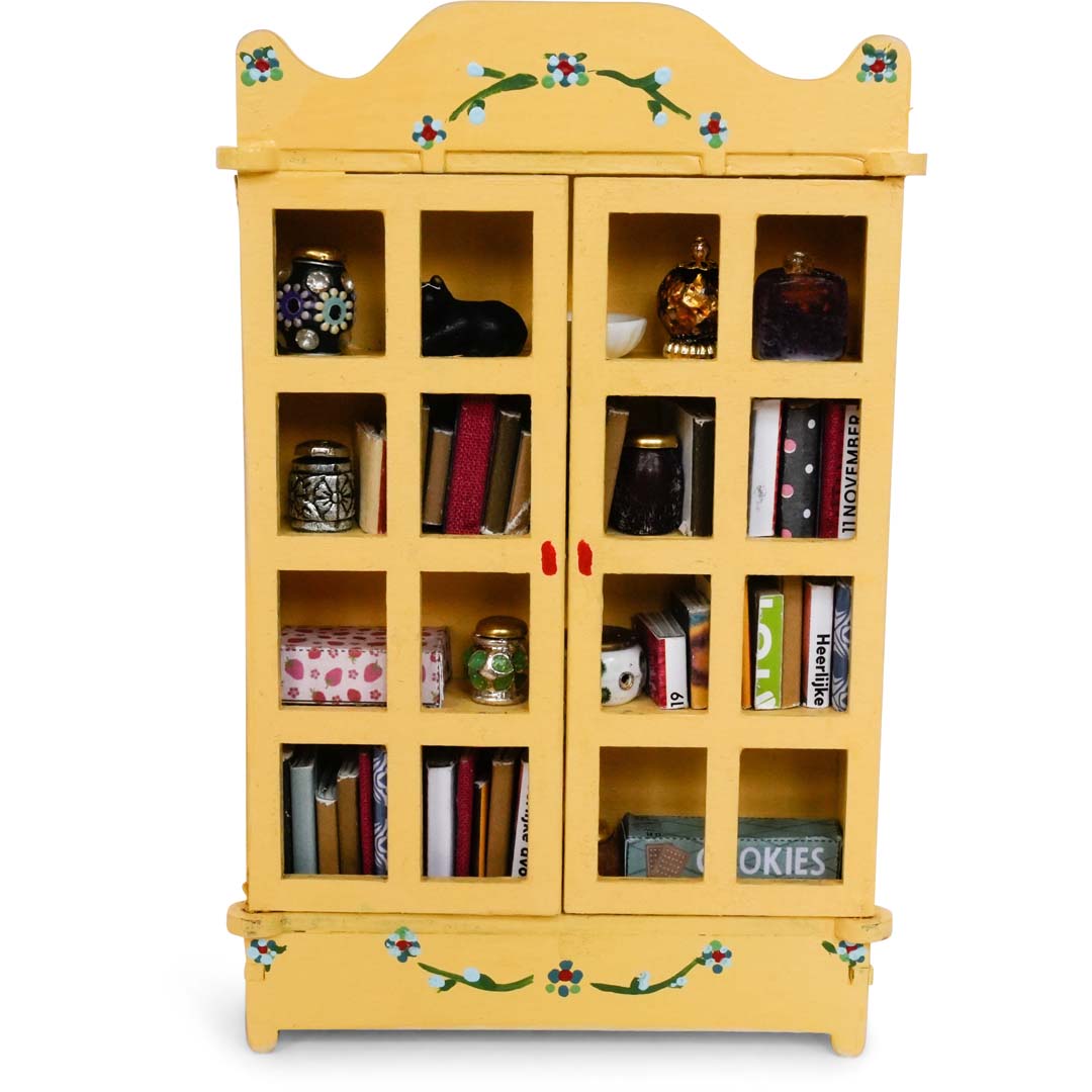 Mäusehaus-Zimmer - DIY Möbel-Baukastenset - Wohnzimmer - 300918_g58