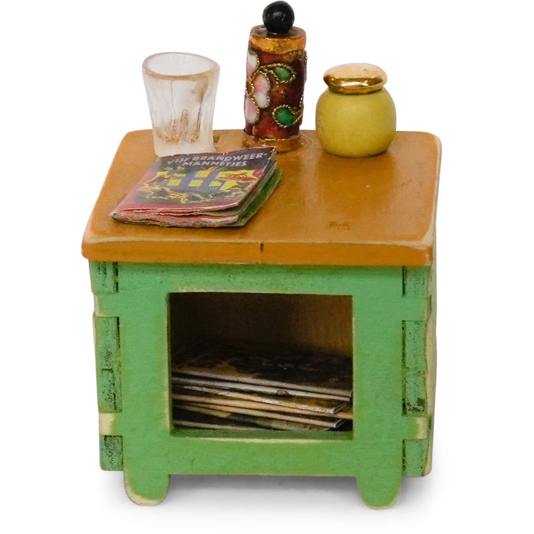 Holz-Baukastenset Sam & Julia Mäusehaus mit vorgeschnittenen Möbelteilen für Miniaturzimmer