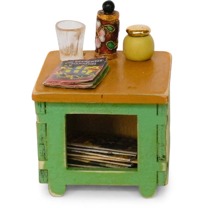 Holz-Baukastenset Sam & Julia Mäusehaus mit vorgeschnittenen Möbelteilen für Miniaturzimmer