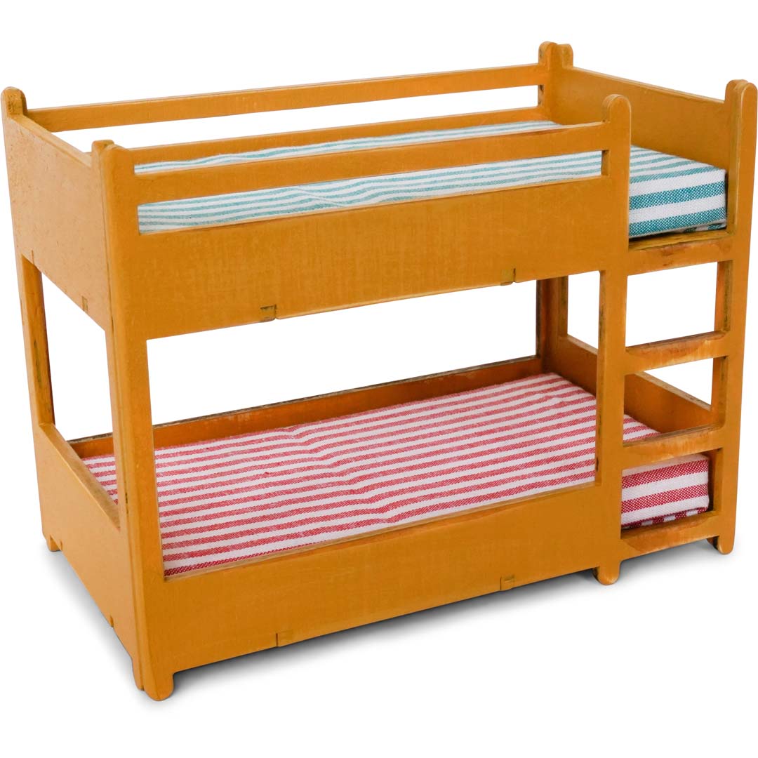 Holz-Baukastenset Sam & Julia Mäusehaus mit vorgeschnittenen Möbelteilen für Miniaturzimmer