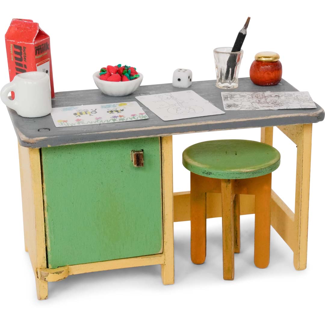 Mäusehaus-Zimmer - DIY Möbel-Baukastenset - Kinderzimmer - 300919_g55