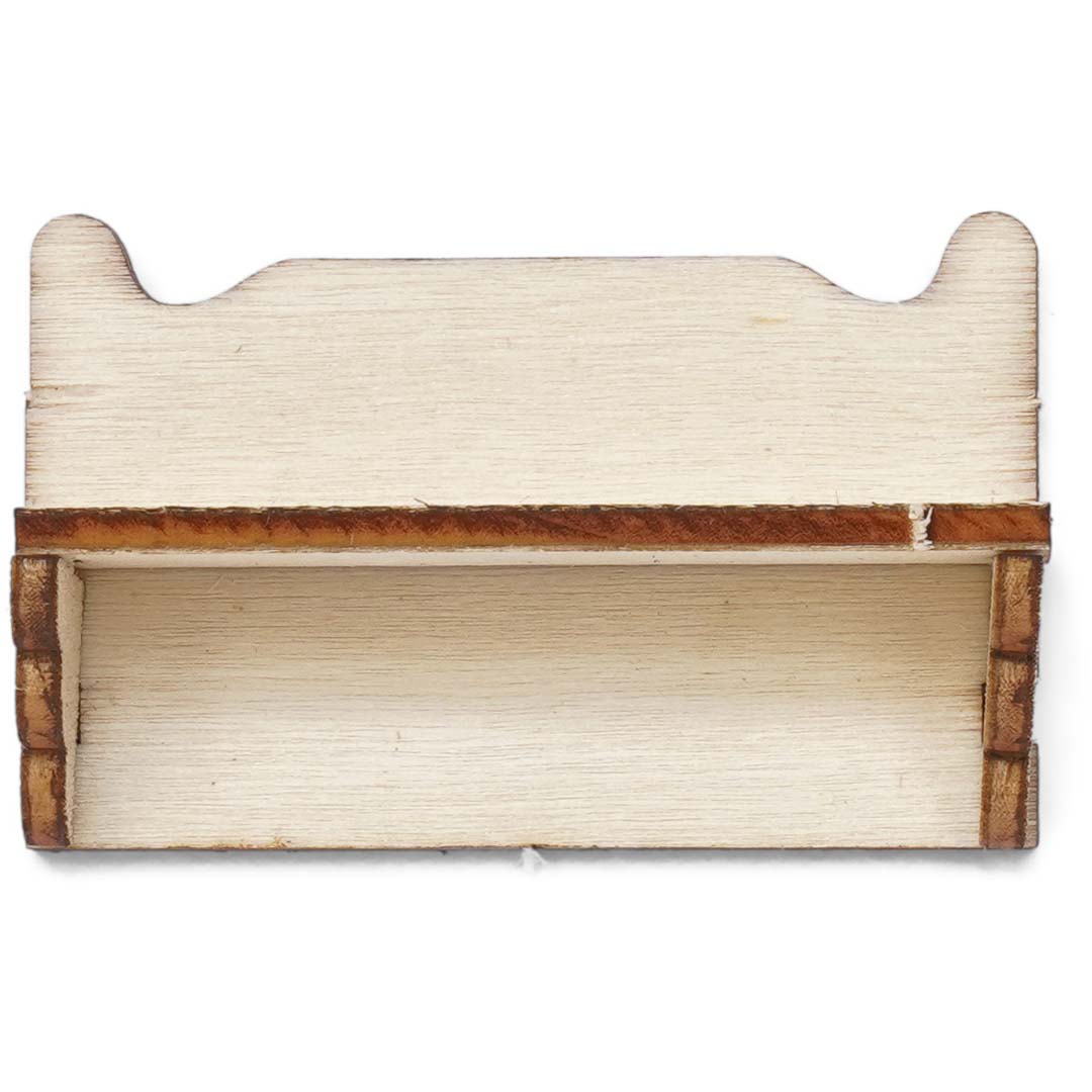 Holz-Baukastenset Sam & Julia Mäusehaus-Küche mit Herd, Spüle, Tisch und Schränken im Maßstab 1:12