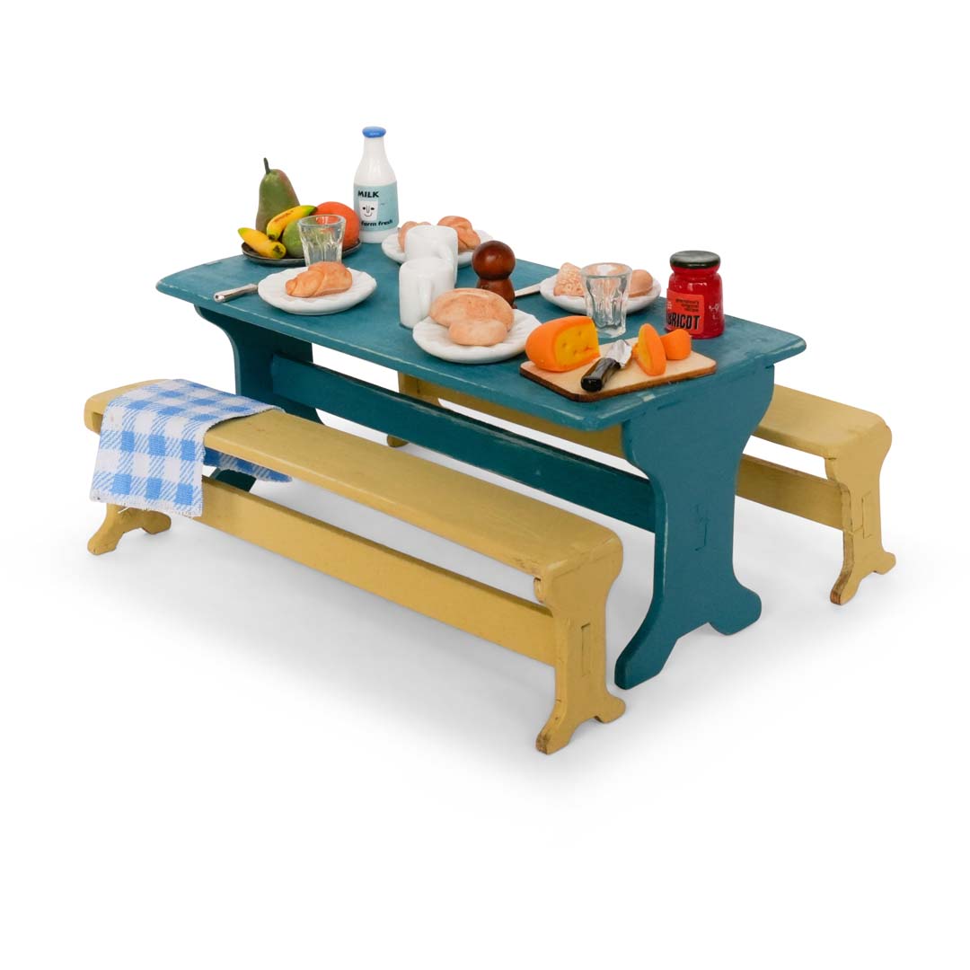 Mäusehaus-Zimmer - DIY Möbel-Baukastenset - Küche - 300920_g56