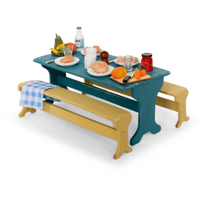 Mäusehaus-Zimmer - DIY Möbel-Baukastenset - Küche - 300920_g56