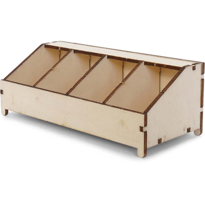 Holz-Baukastenset Mäusehaus-Zimmer von Sam & Julia mit vorgeschnittenen Teilen für Kaufmannsladen-Möbel