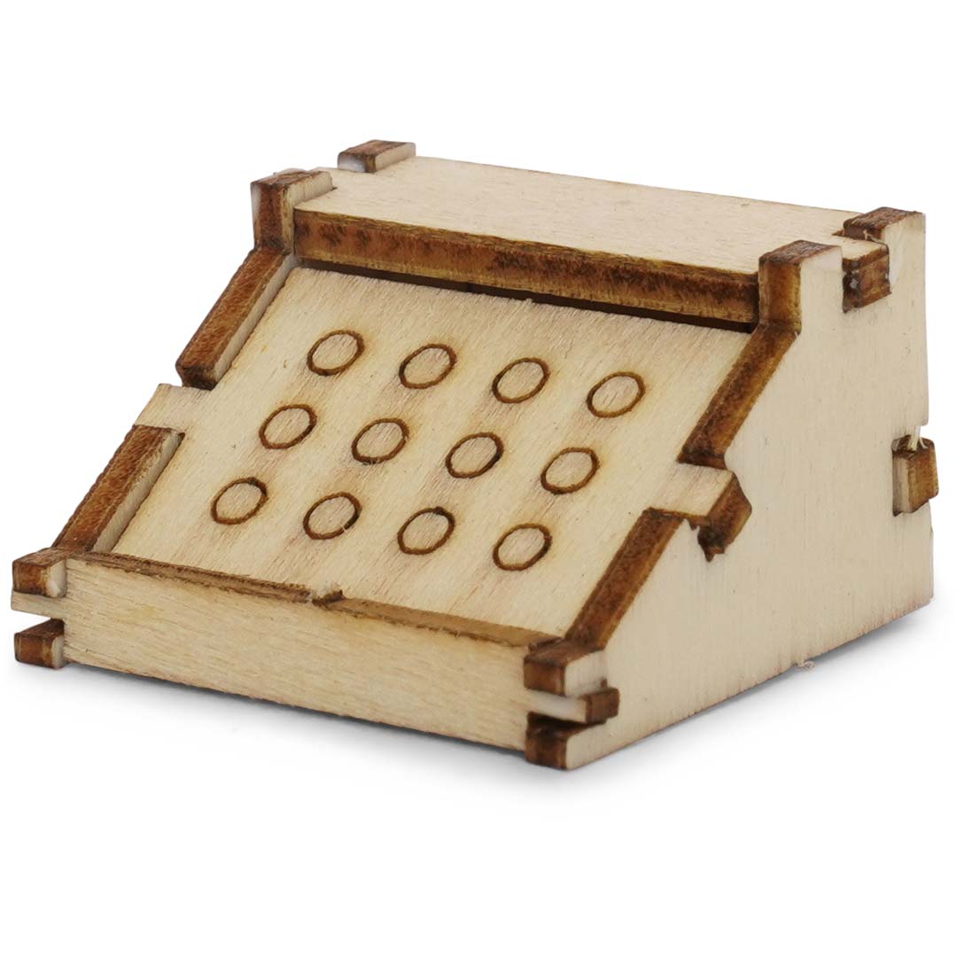 Holz-Baukastenset Mäusehaus-Zimmer von Sam & Julia mit vorgeschnittenen Teilen für Kaufmannsladen-Möbel