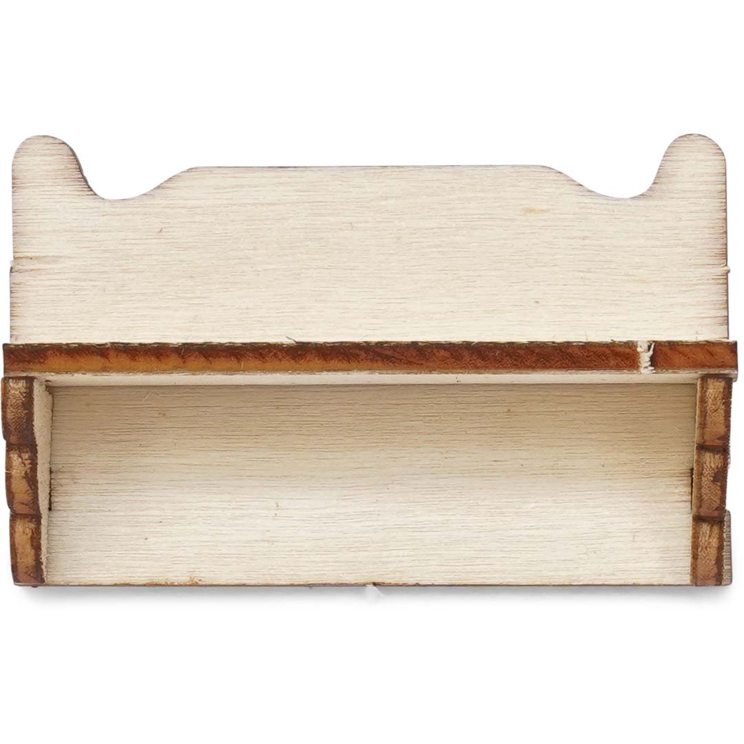 Holz-Baukastenset Mäusehaus-Zimmer von Sam & Julia mit vorgeschnittenen Teilen für Kaufmannsladen-Möbel