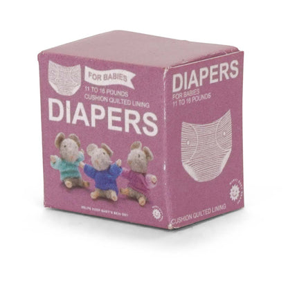 Papierstanzbögen Sam & Julia für Mäusehausmöbel in Miniatur zum Ausschneiden und Zusammenkleben