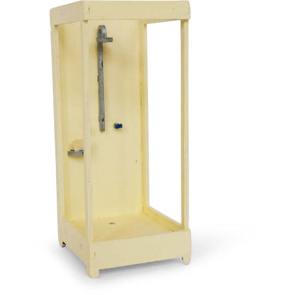 Holz-Baukastenset Sam & Julia Badezimmer mit Badewanne, Toilette und Waschbecken