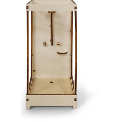 Holz-Baukastenset Sam & Julia Badezimmer mit Badewanne, Toilette und Waschbecken