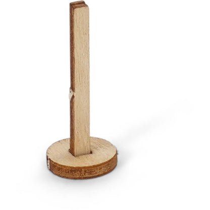 Holz-Baukastenset Sam & Julia Badezimmer mit Badewanne, Toilette und Waschbecken