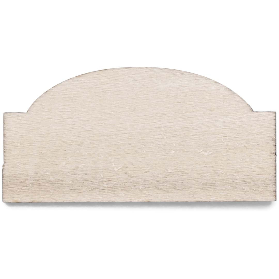Holz-Baukastenset Sam & Julia Badezimmer mit Badewanne, Toilette und Waschbecken