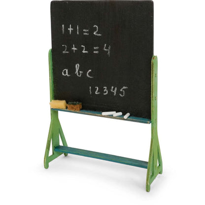 Holz-Baukastenset Klassenzimmer von Sam & Julia mit vorgeschnittenen Teilen für Möbel
