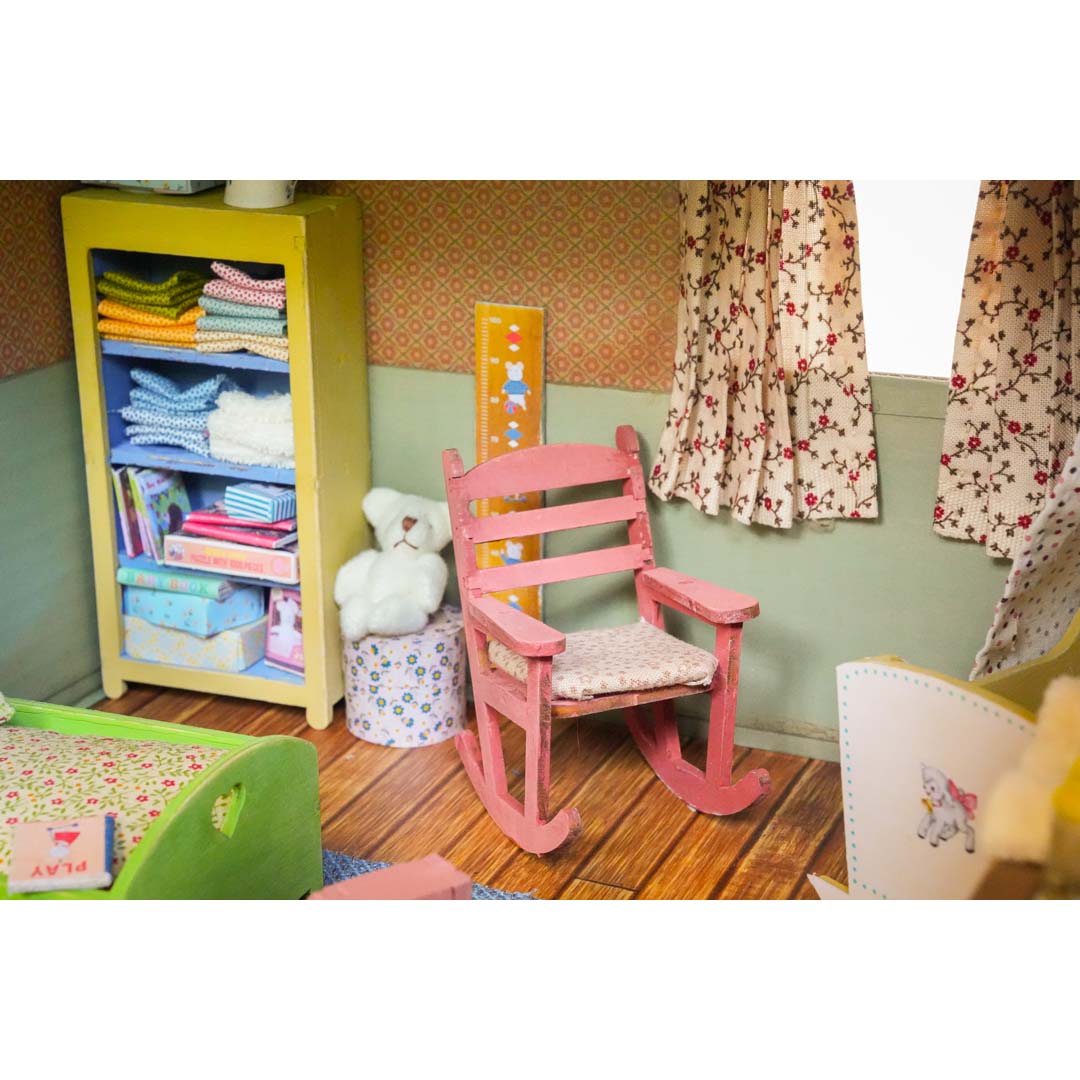 Mäusehaus-Zimmer: DIY Möbel-Baukastenset: Nursery - 300953_g54